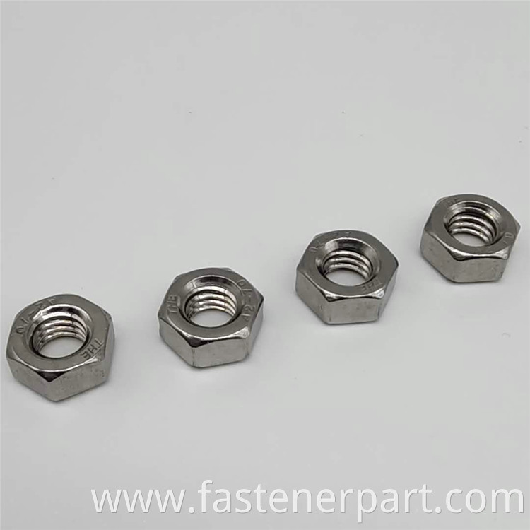 Hexagon Head Bolt Nut Washer